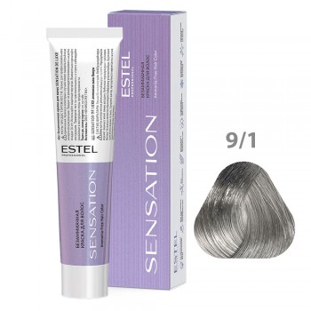 Краска для волос безаммиачная ESTEL SENSATION DE LUXE 9/1 60мл